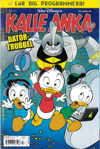 KALLE ANKA & CO 2016:17