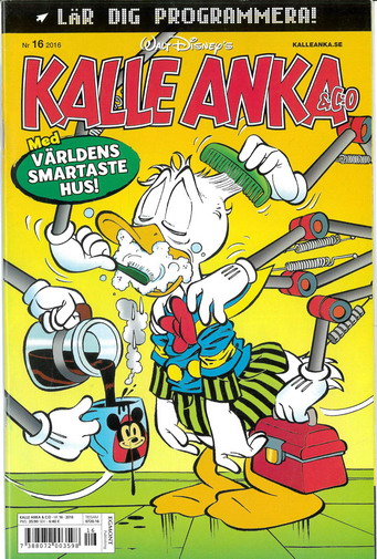 KALLE ANKA & CO 2016:16