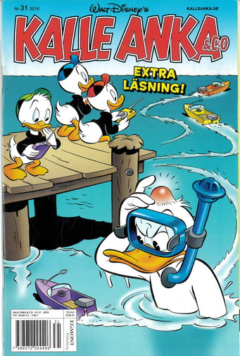 KALLE ANKA & CO 2016:31