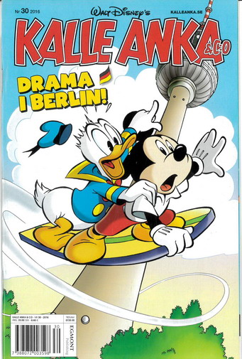 KALLE ANKA & CO 2016:30