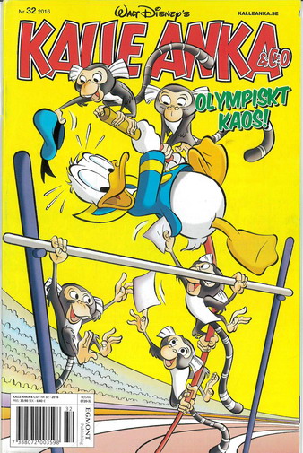 KALLE ANKA & CO 2016:32