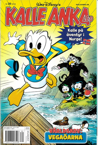 KALLE ANKA & CO 2016:39