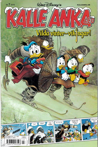 KALLE ANKA & CO 2016: 7