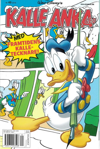 KALLE ANKA & CO 2016:49