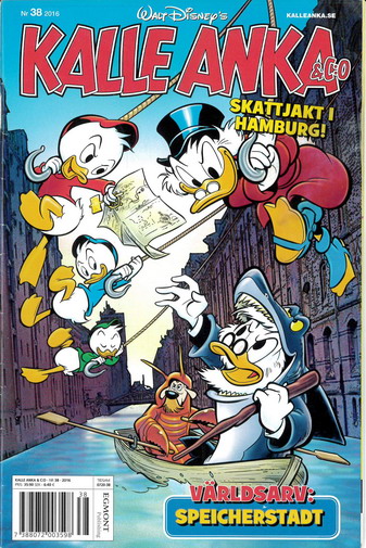 KALLE ANKA & CO 2016:38