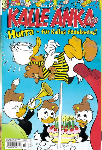 KALLE ANKA & CO 2016:23