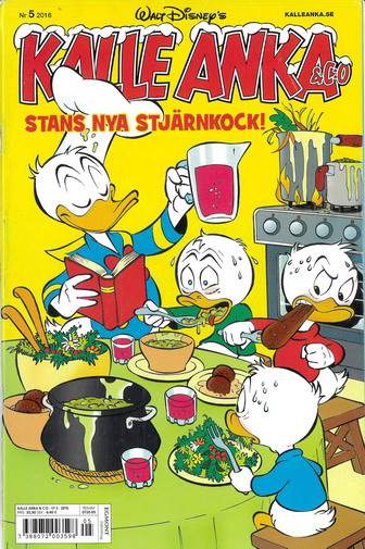 KALLE ANKA & CO 2016: 5