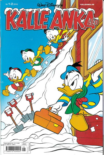 KALLE ANKA & CO 2016: 1/2 (BILAGA)