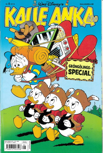 KALLE ANKA & CO 2016: 8