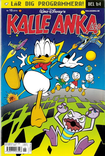 KALLE ANKA & CO 2016:15