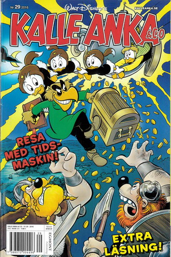 KALLE ANKA & CO 2016:29