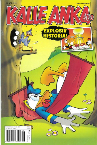 KALLE ANKA & CO 2016:36