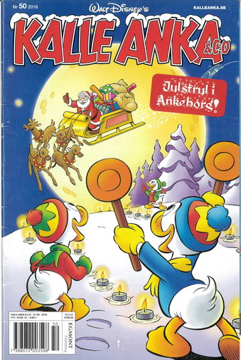 KALLE ANKA & CO 2016:50