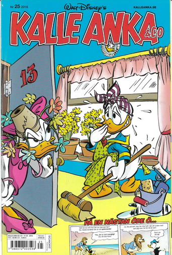 KALLE ANKA & CO 2016:25