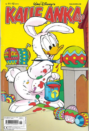 KALLE ANKA & CO 2016:11/12 (BILAGA)