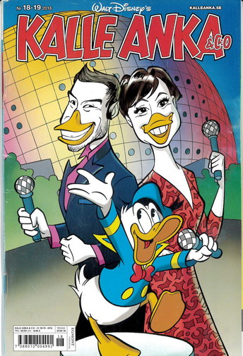 KALLE ANKA & CO 2016:18/19 (BILAGA)