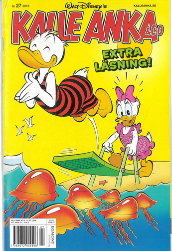 KALLE ANKA & CO 2016:27