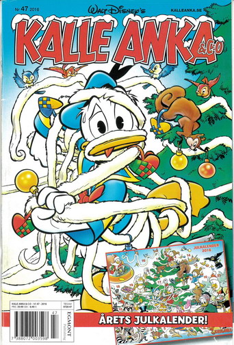 KALLE ANKA & CO 2016:47