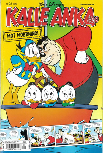 KALLE ANKA & CO 2016:21