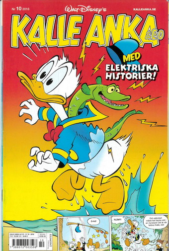 KALLE ANKA & CO 2016:10