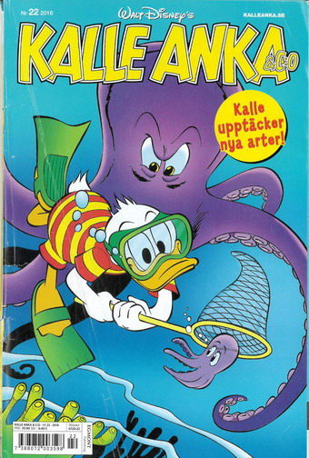 KALLE ANKA & CO 2016:22