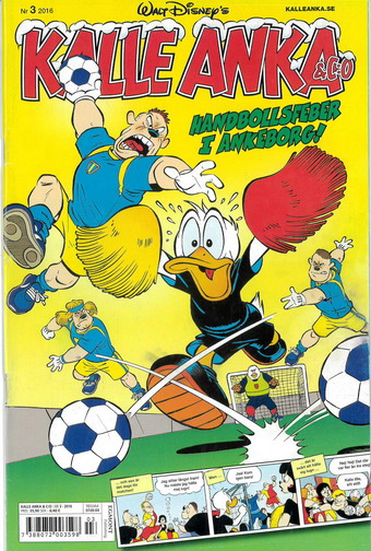 KALLE ANKA & CO 2016: 3