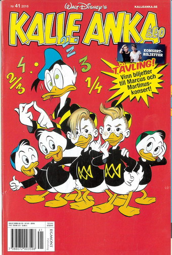 KALLE ANKA & CO 2016:41