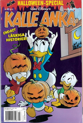 KALLE ANKA & CO 2016:43