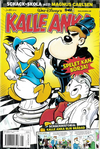 KALLE ANKA & CO 2016:45