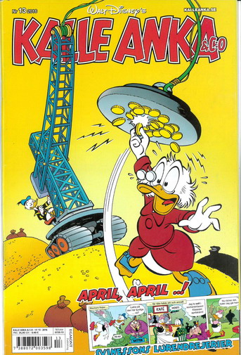 KALLE ANKA & CO 2016:13