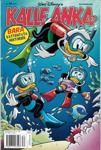 KALLE ANKA & CO 2016:34