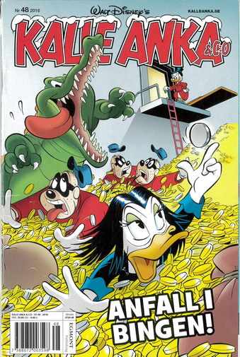 KALLE ANKA & CO 2016:48 SLITEN