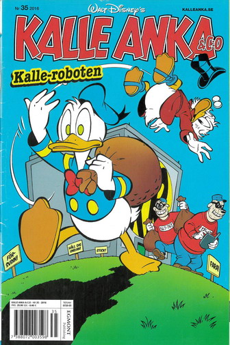 KALLE ANKA & CO 2016:35