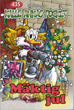 KALLE ANKAS POCKET 435 - Mäktig jul