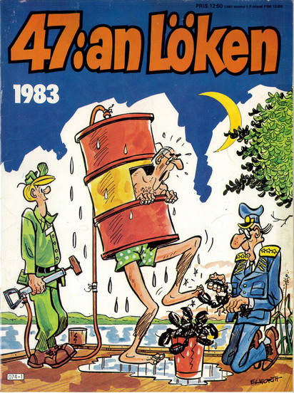 47:AN LÖKEN JULALBUM 1983