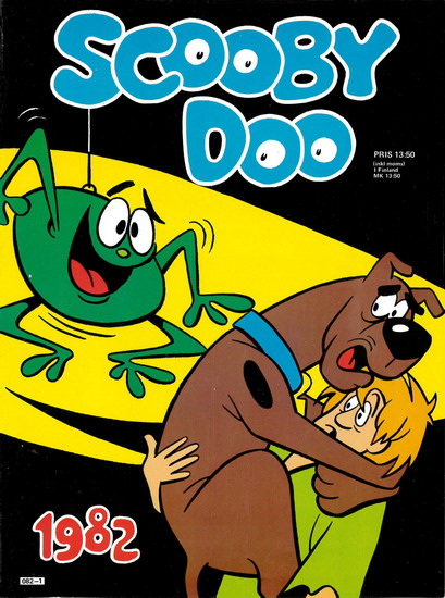 SCOOBY DOO...1982 ALBUM