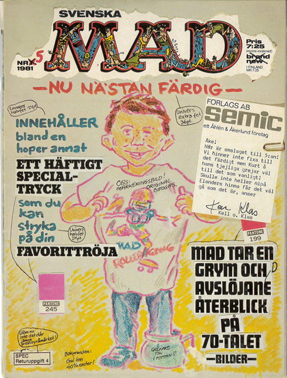 SVENSKA MAD 1981: 5