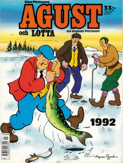 AGUST OCH LOTTA JULALBUM 1992
