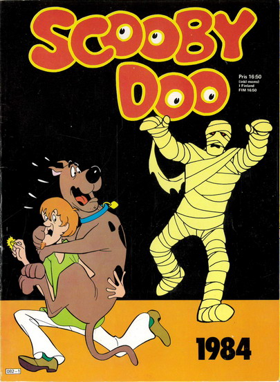 SCOOBY DOO...1984 ALBUM