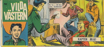 VILDA VÄSTERN 1965:16