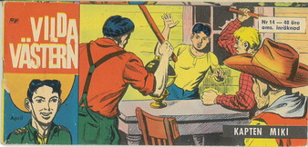 VILDA VÄSTERN 1965:14