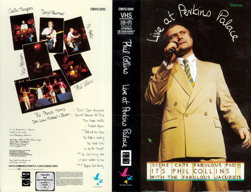 Phil Collins - live at Perkins Park (vhs)