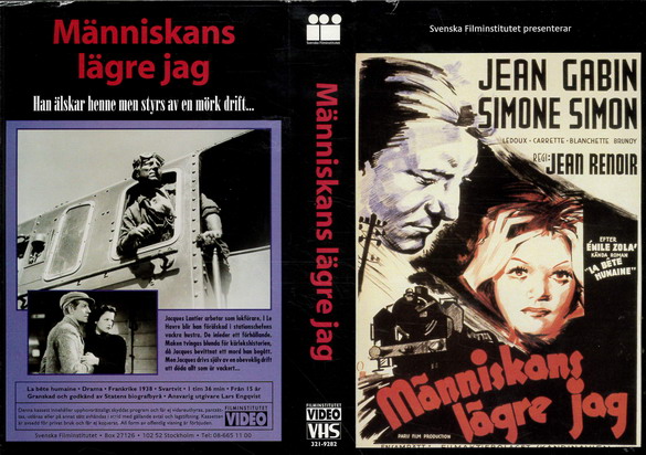 Människans Lägre Jag (vhs)