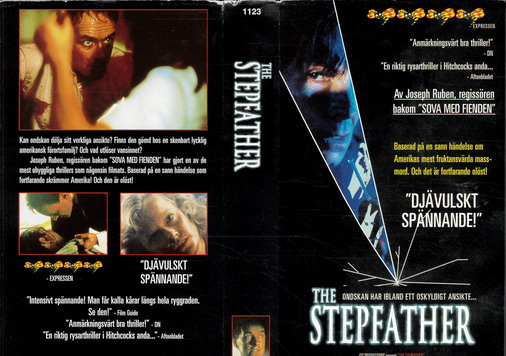 STEPFATHER (vhs)