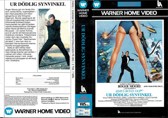 99247 UR DÖDLIG SYNVINKEL (vhs)