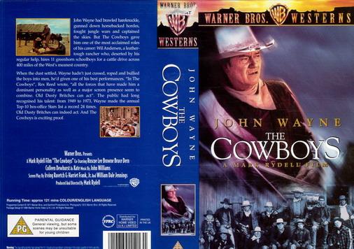 Cowboys (vhs) uk import