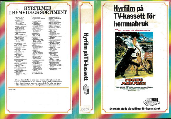 042/152 Vildmarkens Son (VHS)