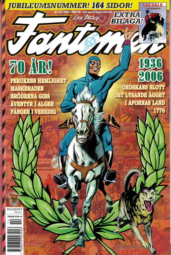 FANTOMEN 2006:14 70 ÅR