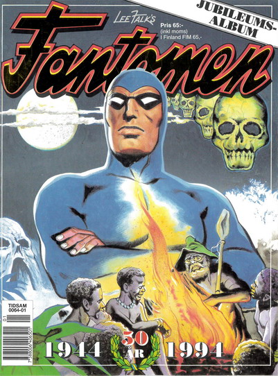 FANTOMEN JULALBUM 1994 - 50 år