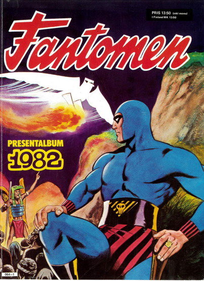 FANTOMEN JULALBUM 1982